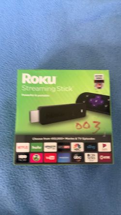 Roku Streaming Stick New in box