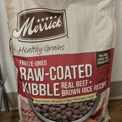 Dog food 22lb ($50 cash)