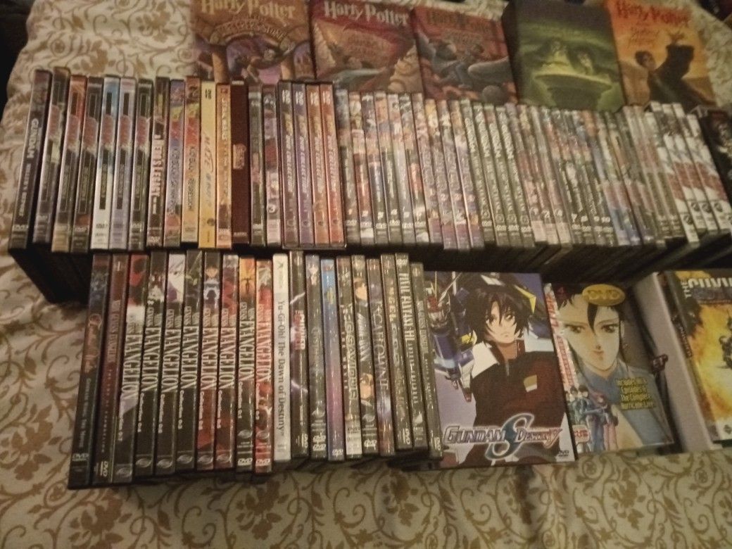 Anime DVDs Sets