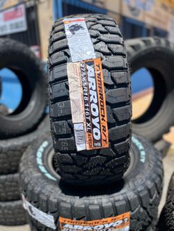 275-65R18 arroyo R/T brand new tires 🛞
