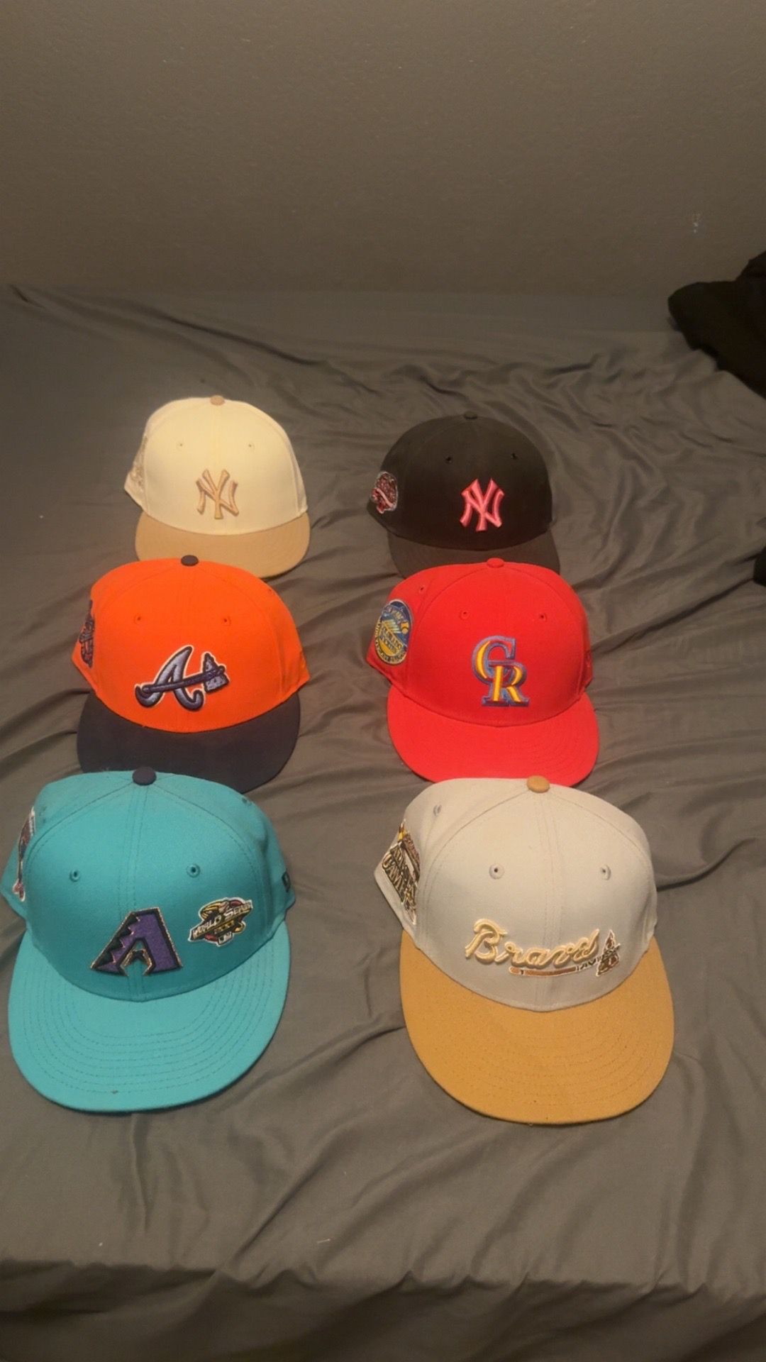 Fitted hats