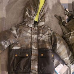 3T CARTER'S JACKET AND JUMPER 