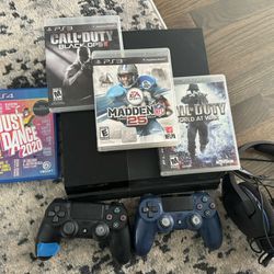 PS4 and Games