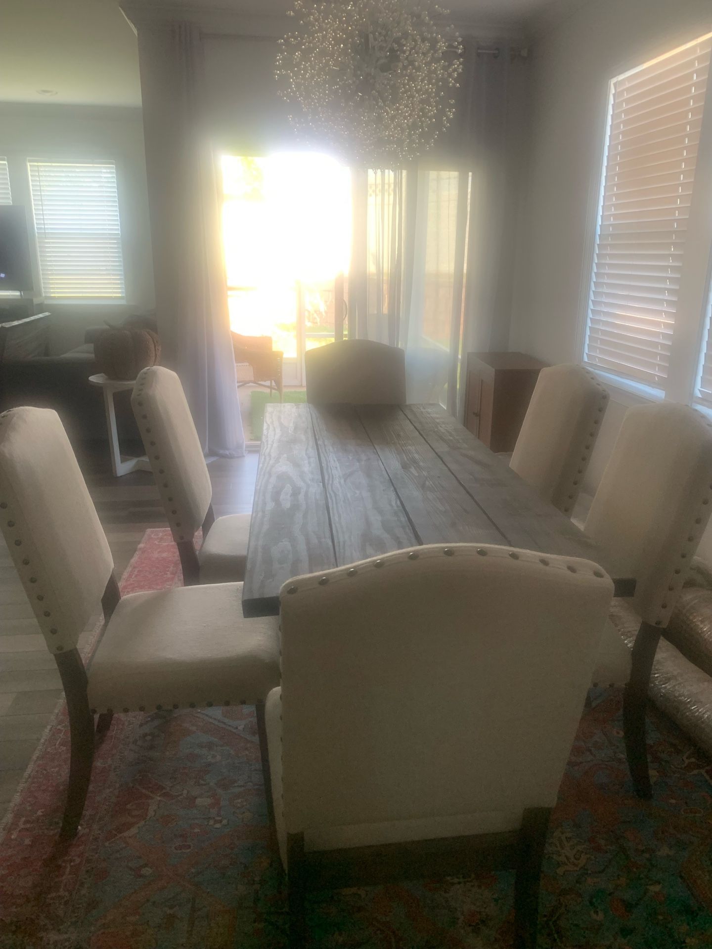 Custom made Dinning Room Table