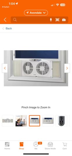 lasko 9 in. Remote Control Electronically Reversible Twin Window Fan with Thermostat