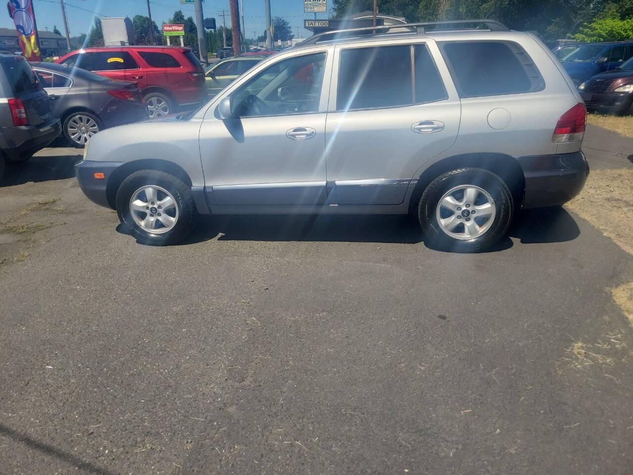 2005 Hyundai Santa Fe