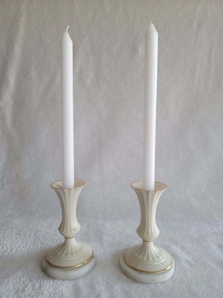 Lenox Candle Holders 🕯