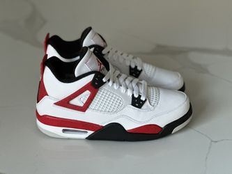 Jordan 4 Retro Red cement 6.5Y - 8 Women’s  7Y - 8.5 Women’s  