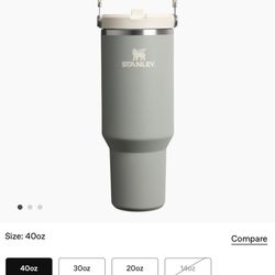 Stanley 40oz Flip Straw Tumbler 