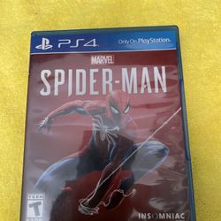 PS4 Spiderman 