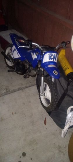 2003 Yamaha PW 50