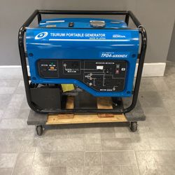 Tsurumi Portable Generator TPG4-6000HDX 