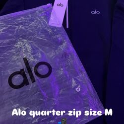 Alo Quarter Zip