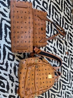 Designer purses and belts