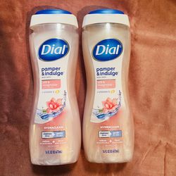 Dial Body Wash Silk