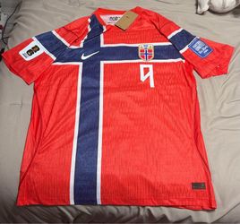 Norway braut Haaland jersey