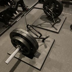 Olympic 2” 45lb Hex Deadlift Open Trap Barbell