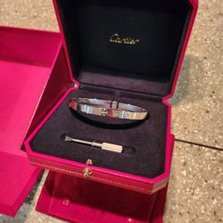 GOLD 18K BRACELET CARTIER *NEW