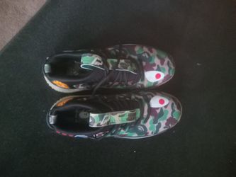 A Bathing Ape/Adidas Rare Size 8 1/2 $120