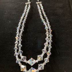 VINTAGE CRYSTAL CHOKER