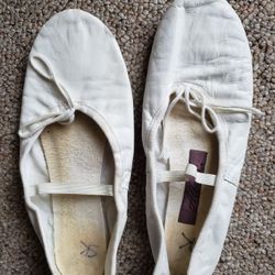 Ladies 9 1/2 ballet slippers