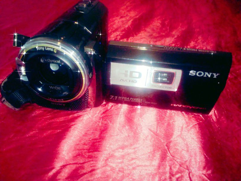 Sony Handy cam HDR-PJ30v