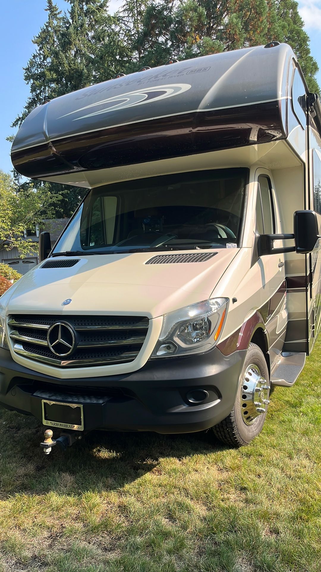 2015 Forest River Sunseeker