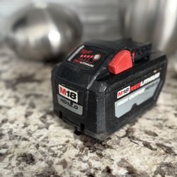 Milwaukee M18 Battery HD12.0A– Fully Working – Good Used Condition – 7-Day Money-Back Guarantee