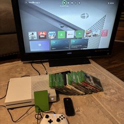 Xbox One / Vizio TV / Games 