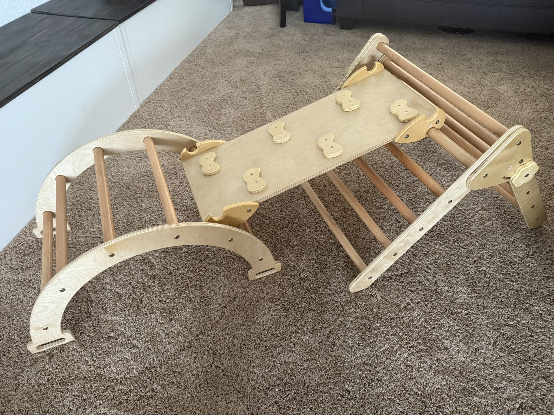 Brand New Wood Climber