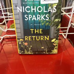 The Return, Author Nicholas Sparks