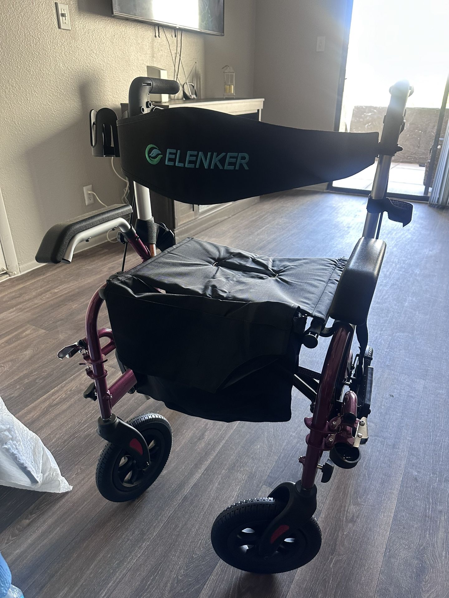 Wheel And Walker In One