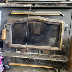 Wood Burning Fire Place Insert 