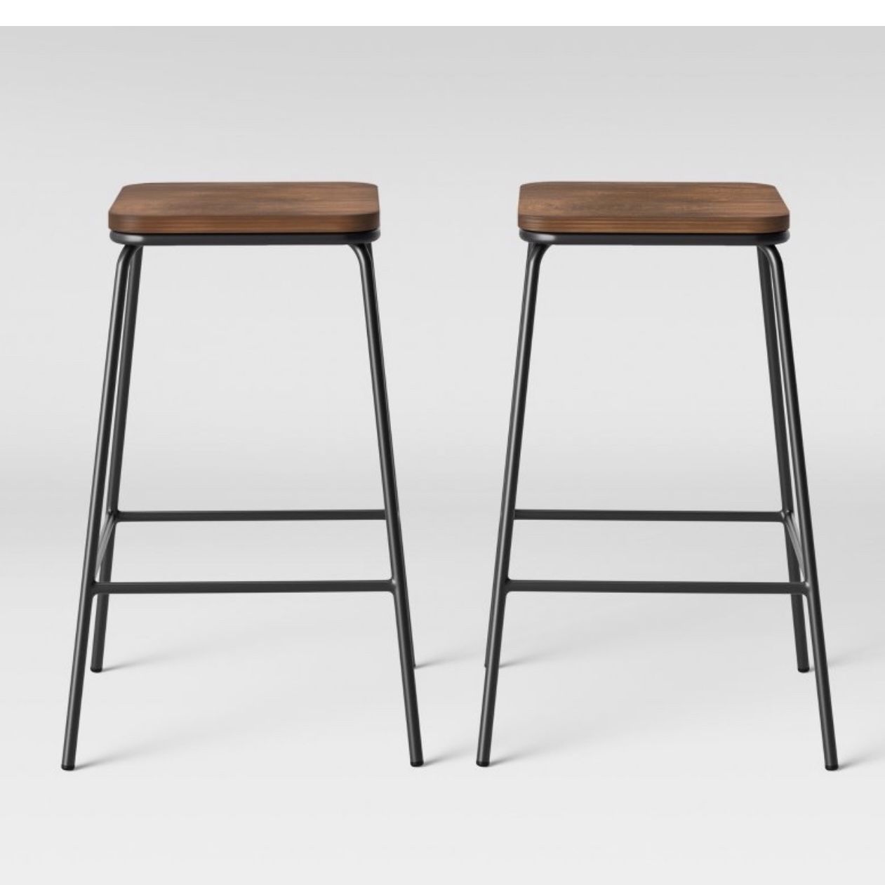 Set Of 2 Bar Stools