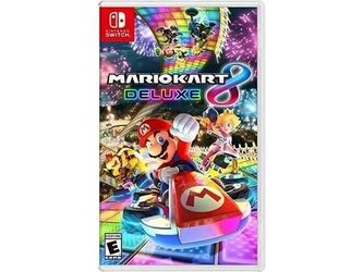 Mario kart deluxe 8 for switch