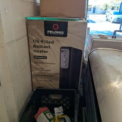 2- Pelonis Radiant Heaters New 