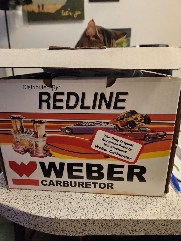 Weber Carburetor New In Box