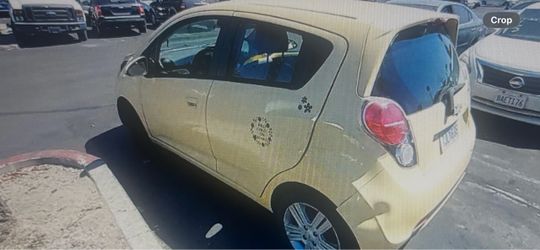 2015 Chevrolet spark parts