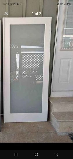 Interior Frosted door 30x80