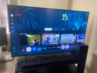 65inc Samsung tv with surround sound