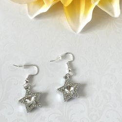Star Shaped Earrings 