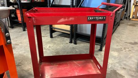 Craftsman medium duty service cart very nice.
