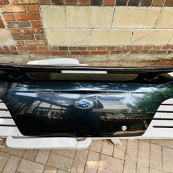 Subaru Impreza Trunk and Spoiler