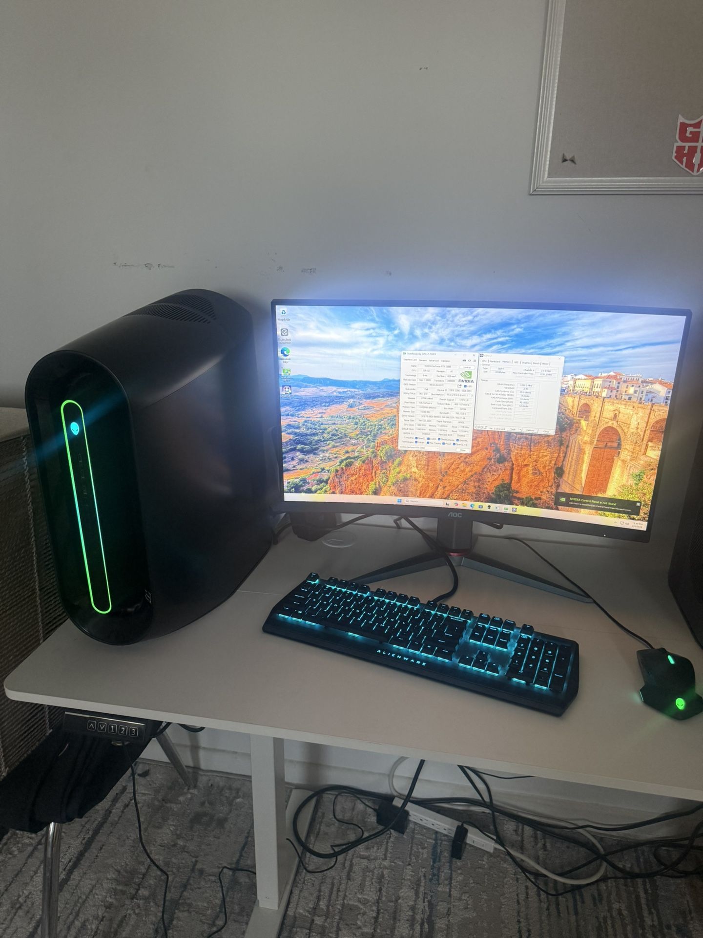 Brand New Alienware PC RTX 3080 Ryzen 9 5900X for Sale in Melrose Park ...