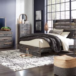 NEW BEDROOM FURNITURE SET - BED MATTRESS AND SPECIAL FINANCING AVAILABLE 
