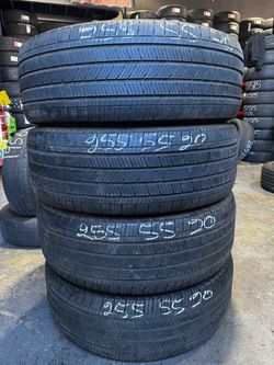 255/55/20 Michelin primacy