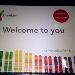 23andme Health + Ancestry Saliva Collection Kit