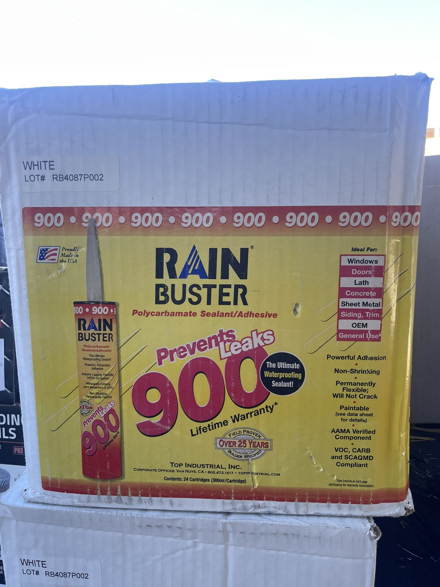 Rain Buster 900