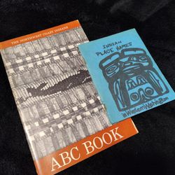 NORTHWEST COAST INDIANS  ABC BOOK