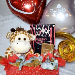 Happy Valentines Day Baskets 